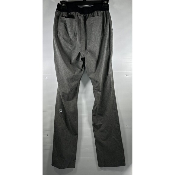 Jaanuu Women’s Sprint Straight Leg Scrub Pants Heathered Gray Sz Small NWT - Picture 4 of 10